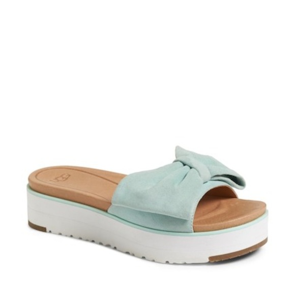 UGG Shoes - UGG – UGG(R) Joan Platform Sandal (Women) AQUA / 7